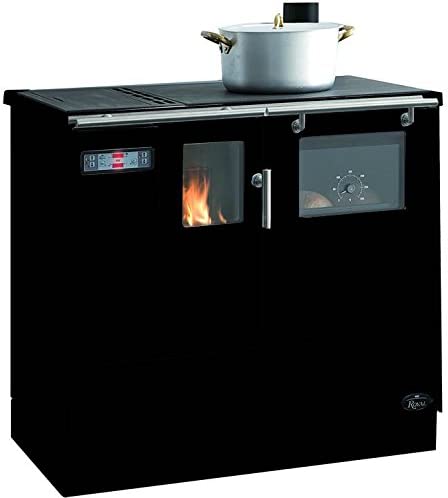 quemar pellets en cocina de carb贸n