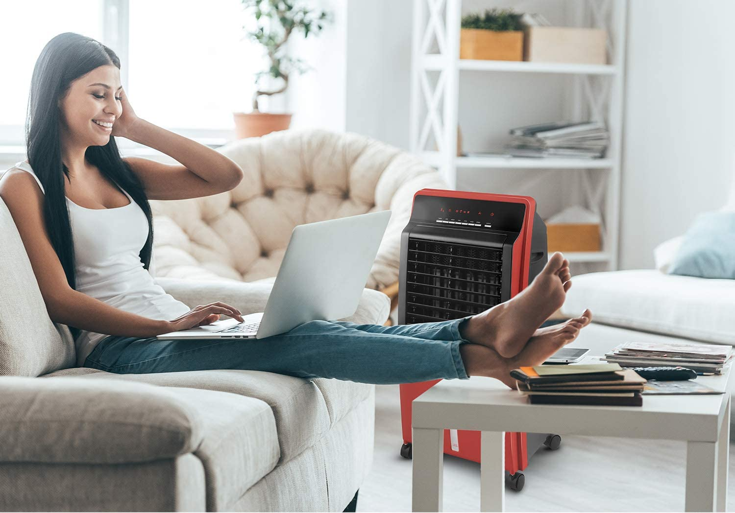 mejore aire acondicionado portatil con bomba de calor