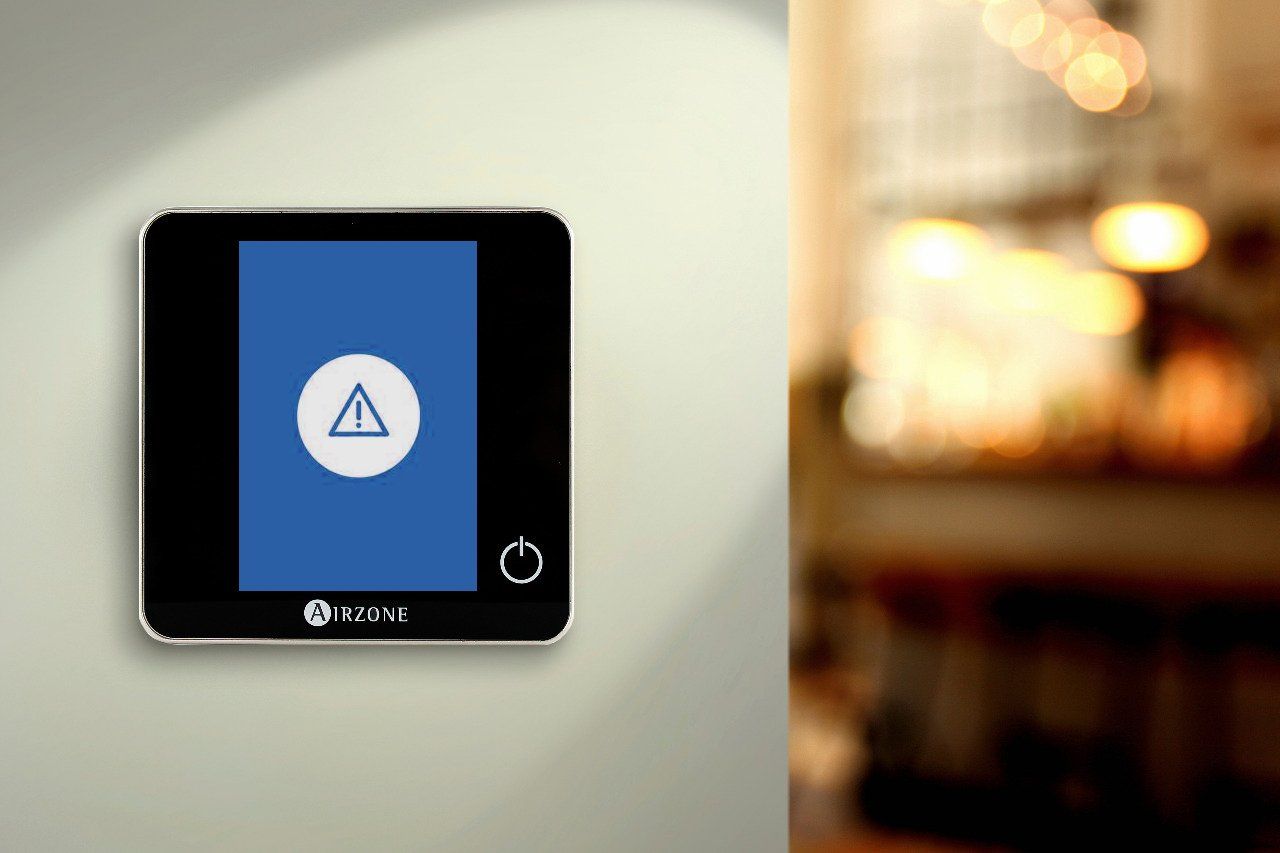 como resetear airzone