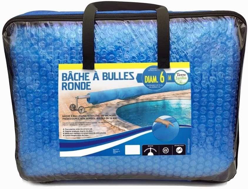 Manta de burbujas para piscinas