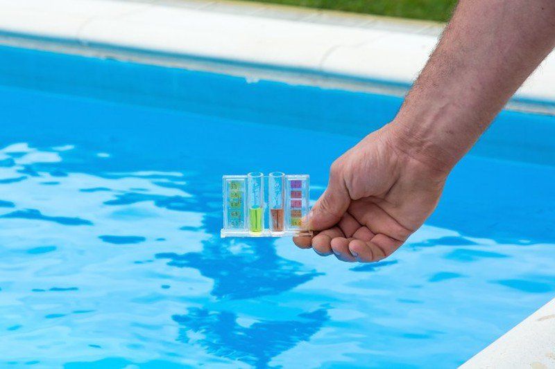 como se utiliza el regulador de ph para una piscina