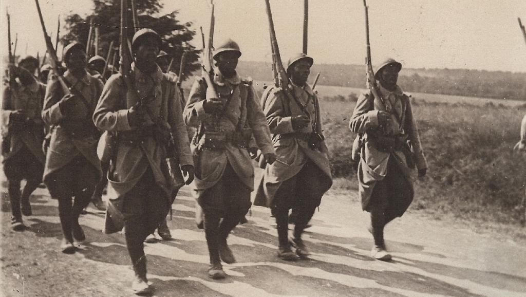 mankou soldats noirs 14-18