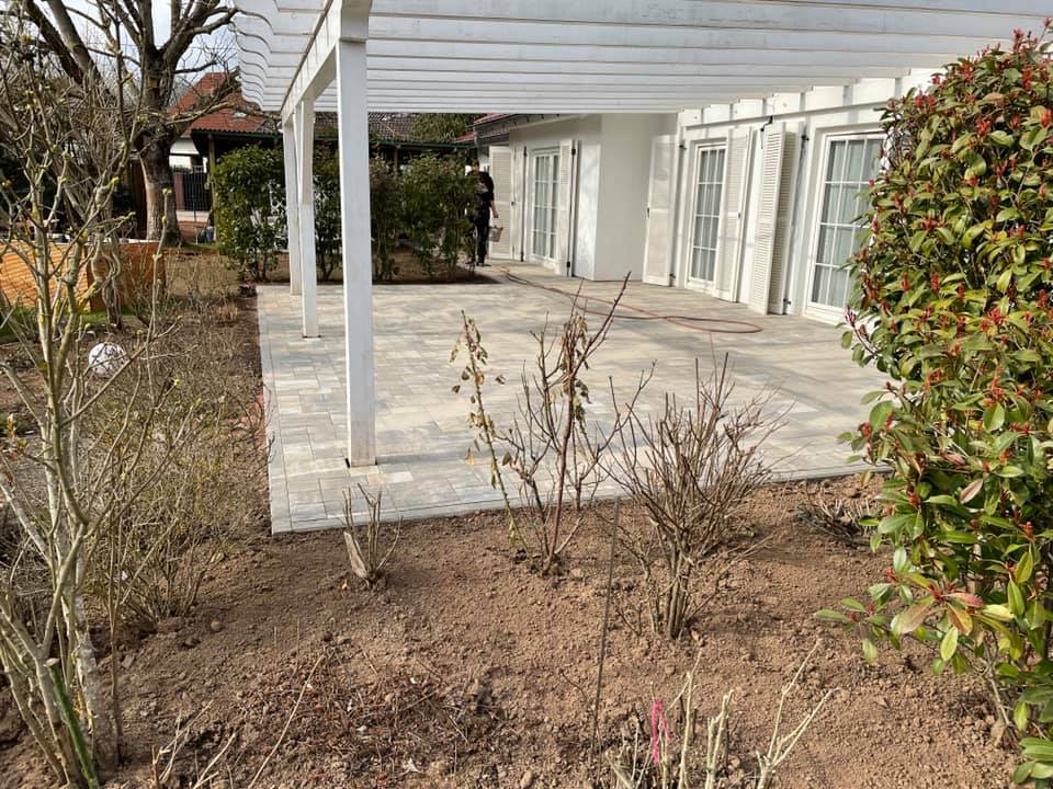 Natursteine verleihen Terrassen ein schönes Ambiente