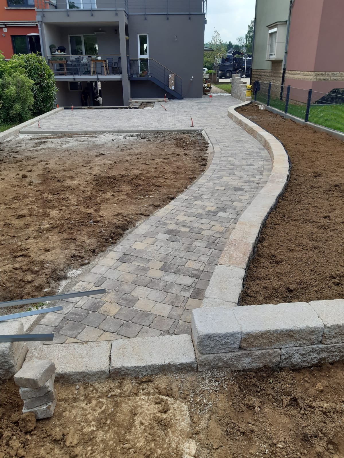 Gartenwege von GEOBAU