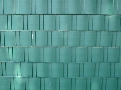 Zaungeflecht mit leichter Transparenz
