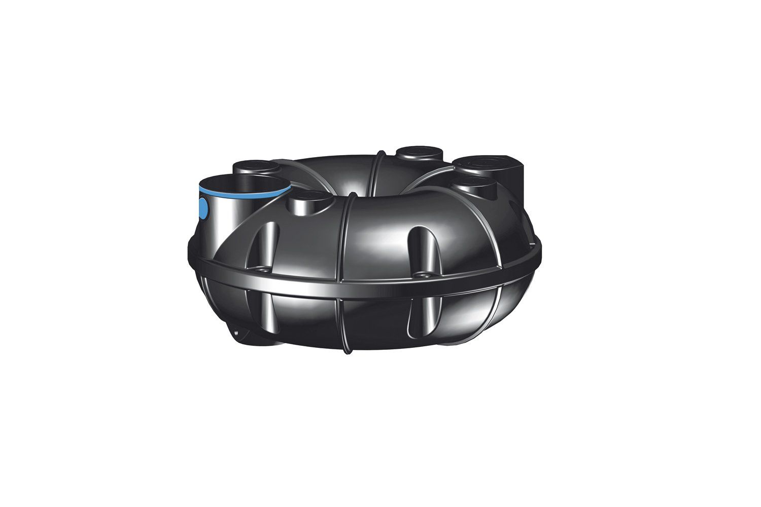 Erdtanks von Rewatec ab 800 l zur Regenwassergewinnung