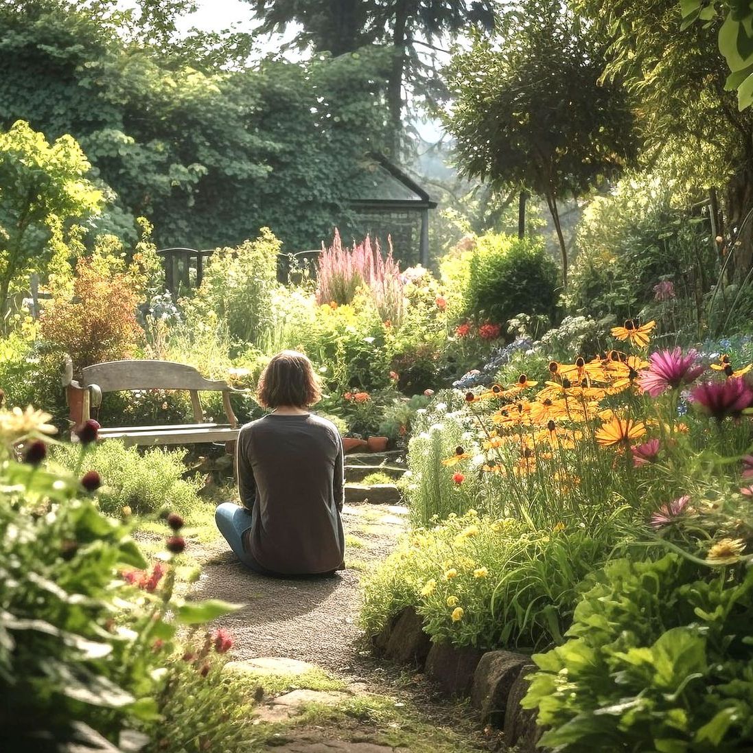 Garden maintenance as an individual service or as an annual subscription