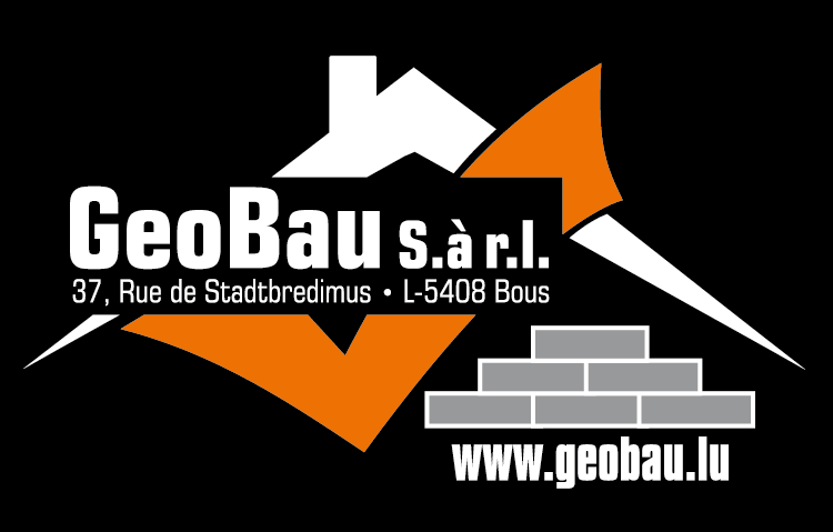 Logo Geobau Lëtzebuerg Logo Geobau Luxembourg