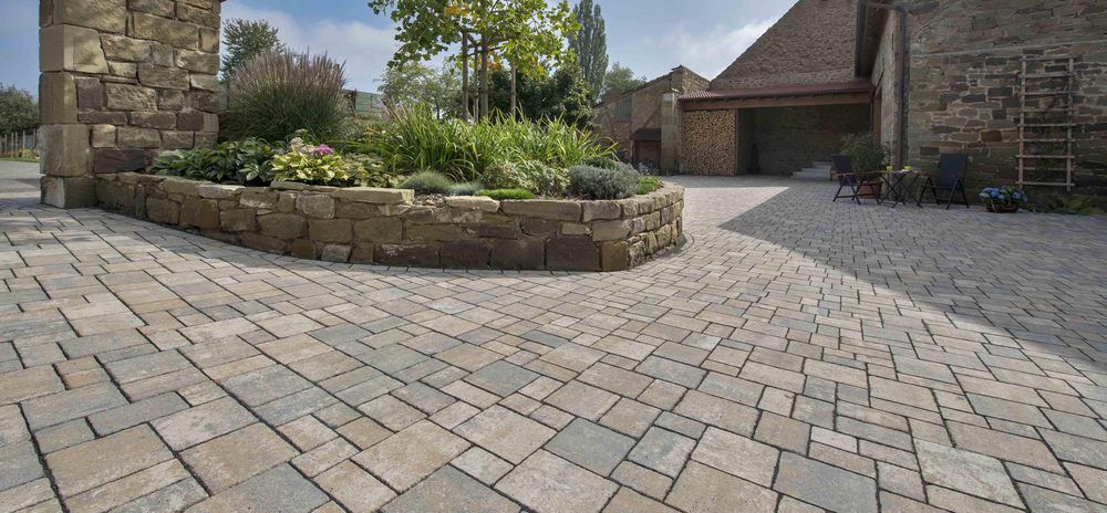 Zufahrt oder Hauseinfahrt sanieren und pflastern