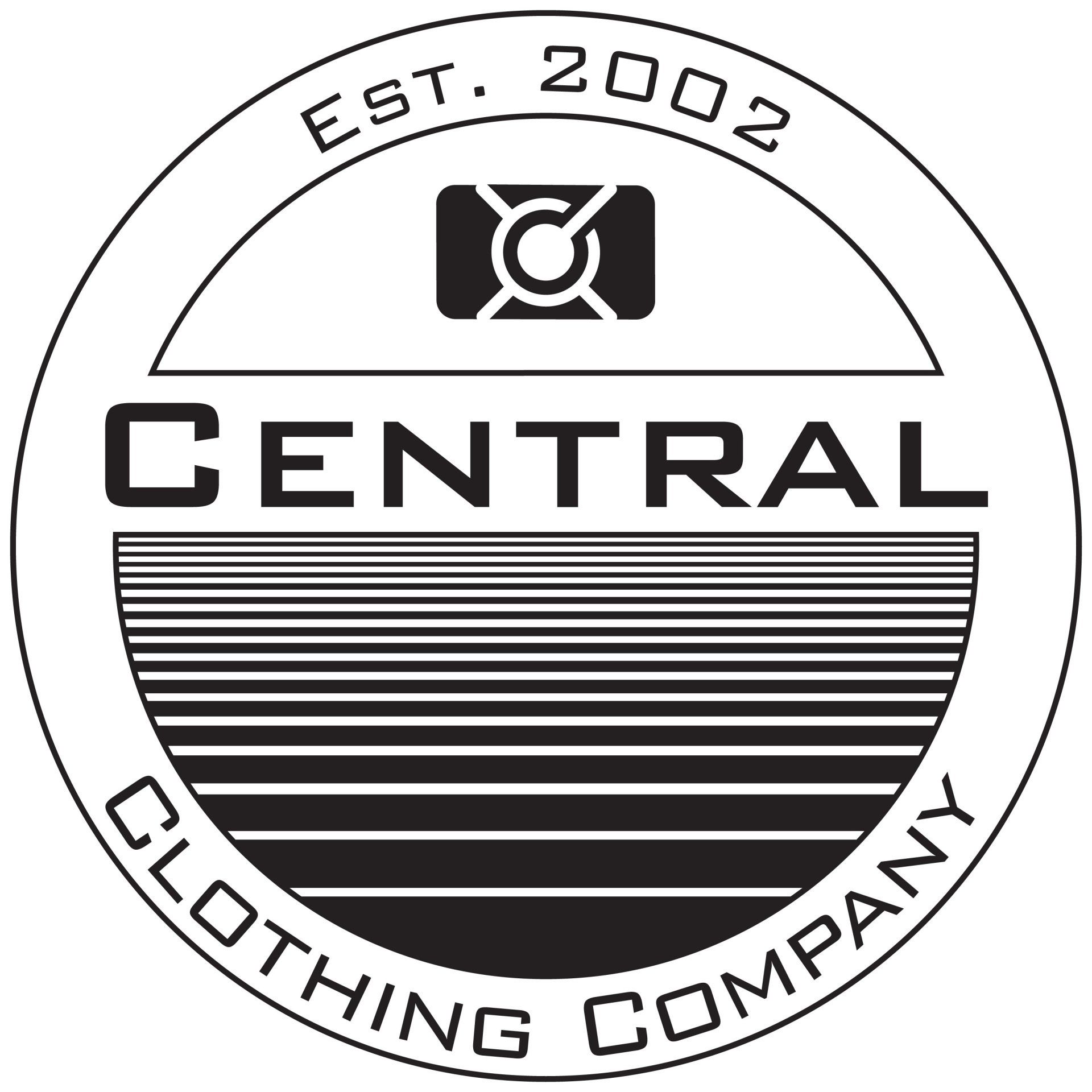 Central Clothing Company Fade-away Logo