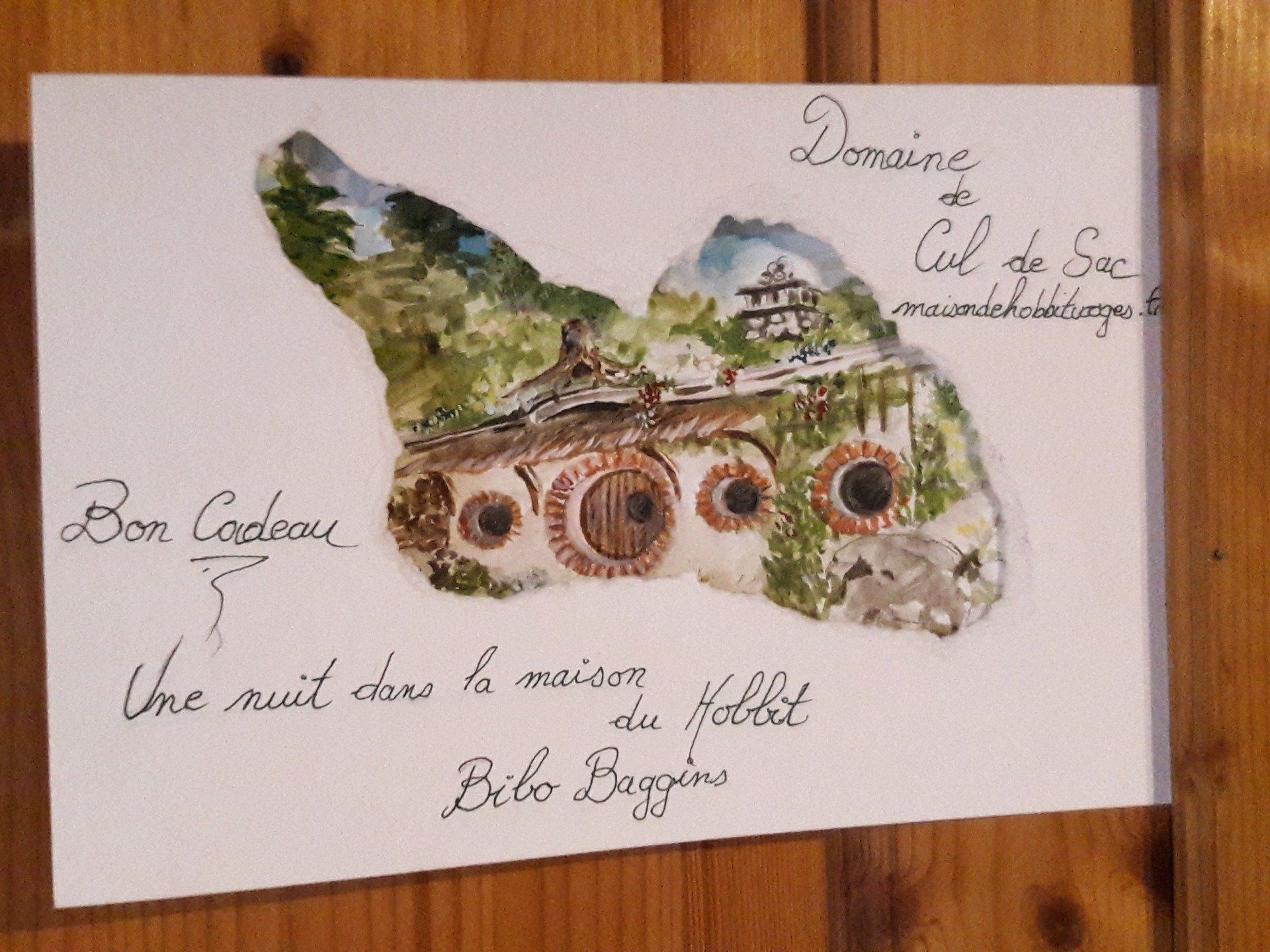 bon cadeau maison hobbit bon cadeau