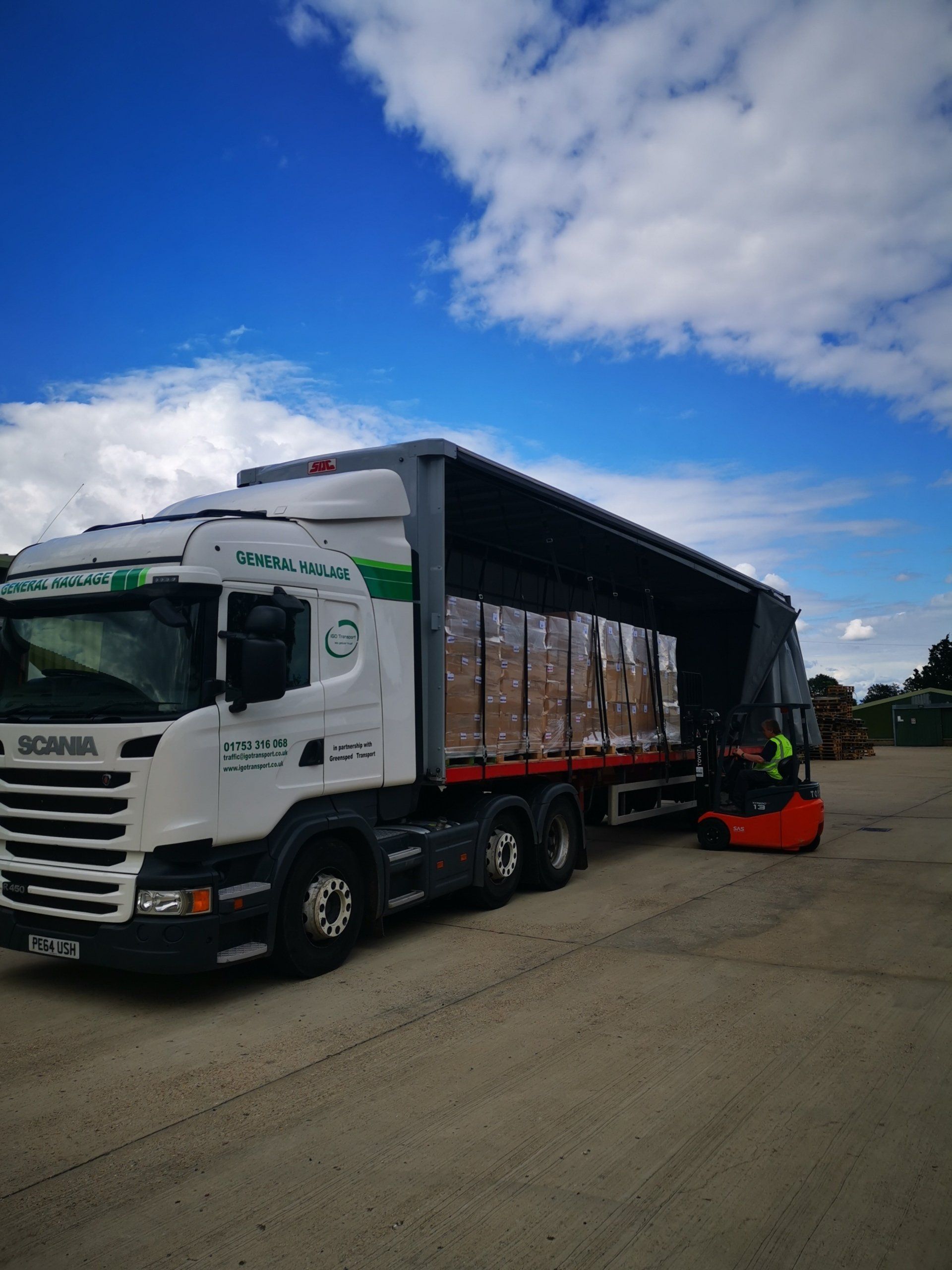 Curtainsider Trailers / Tautliner