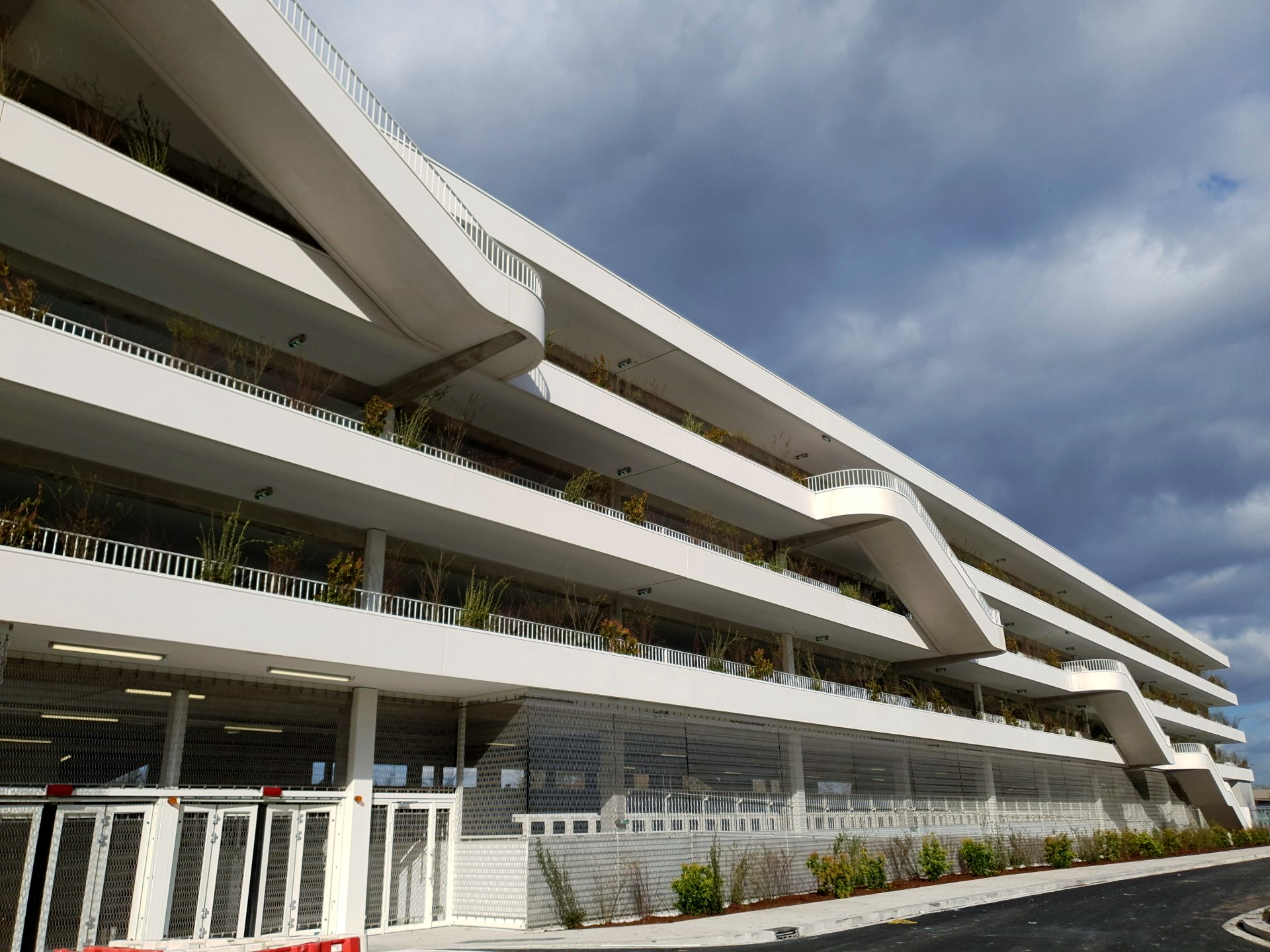 Parc Relais Cantinolle Tram ligne D