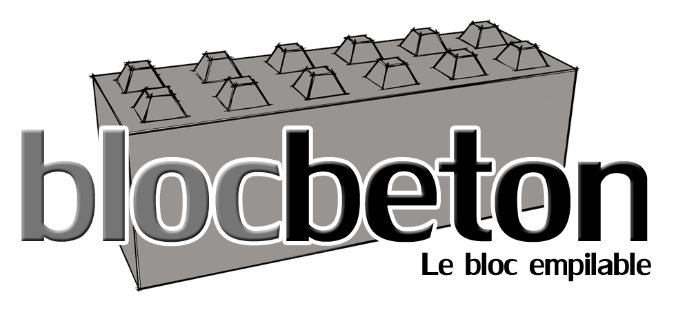 bloc beton lego