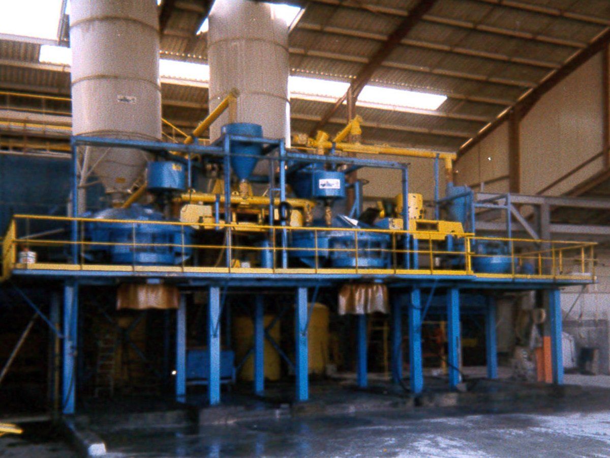 Usine Prefa