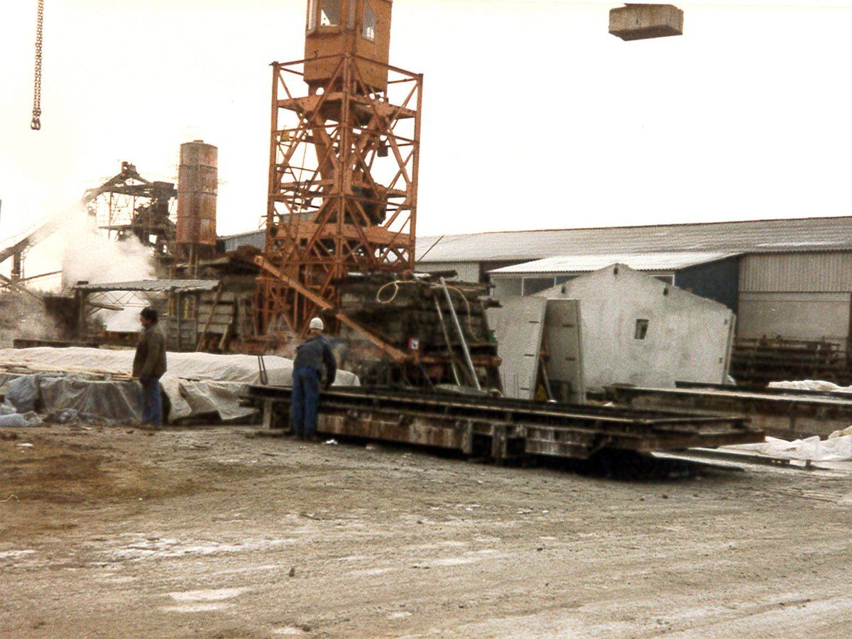 Usine Prefa