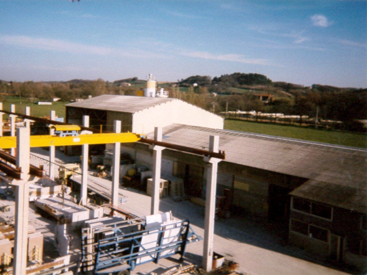 Usine Prefa