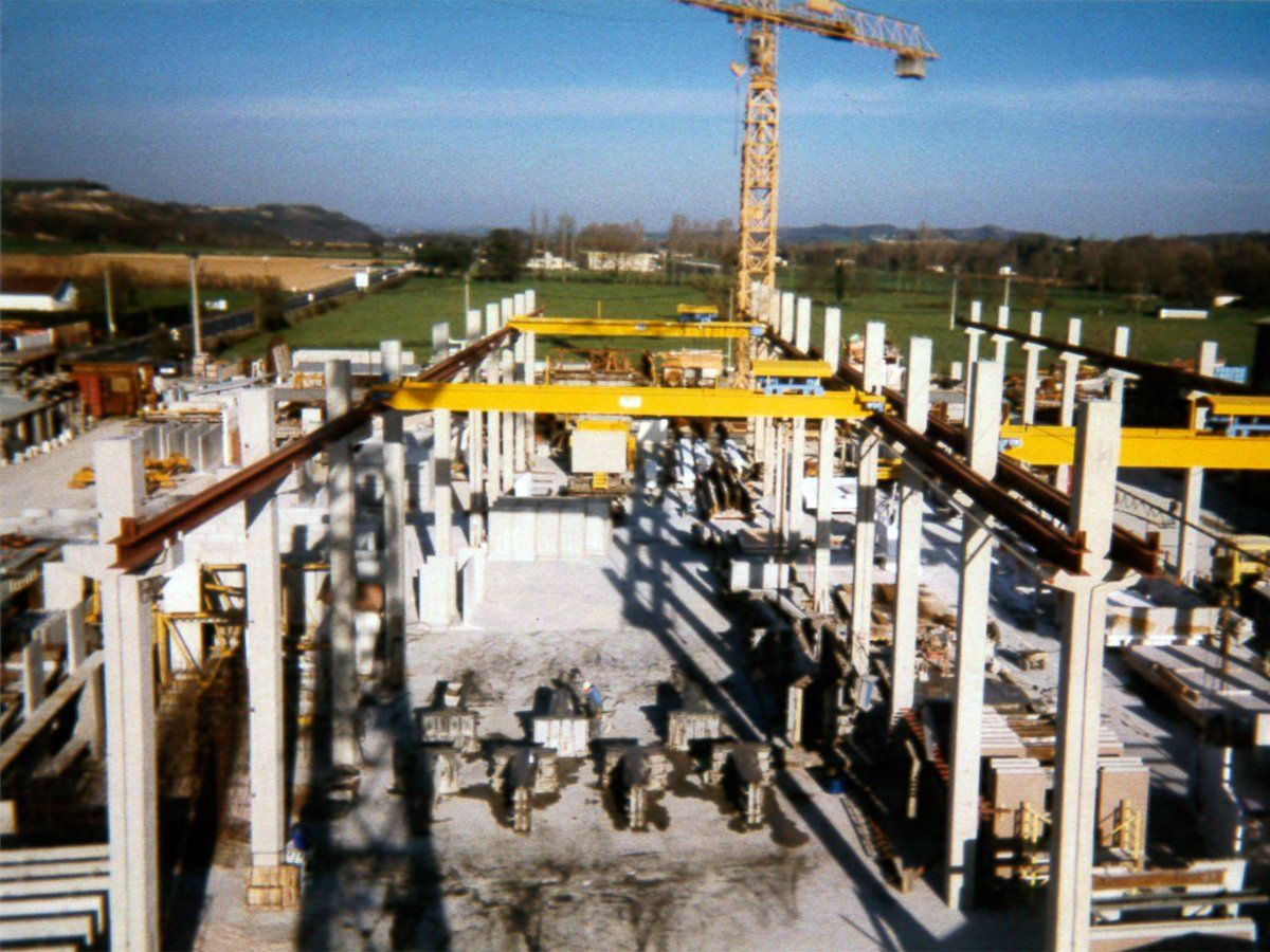 Usine Prefa