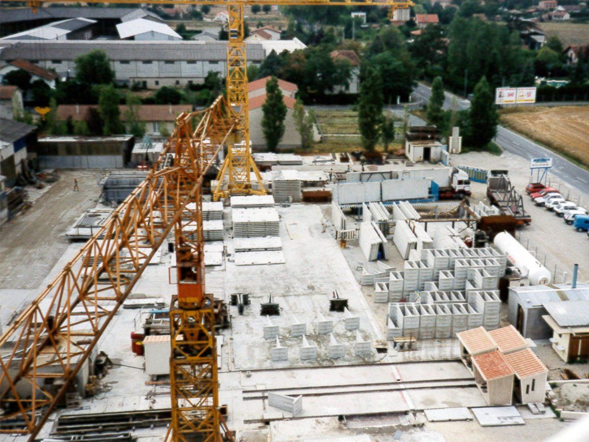 Usine Prefa