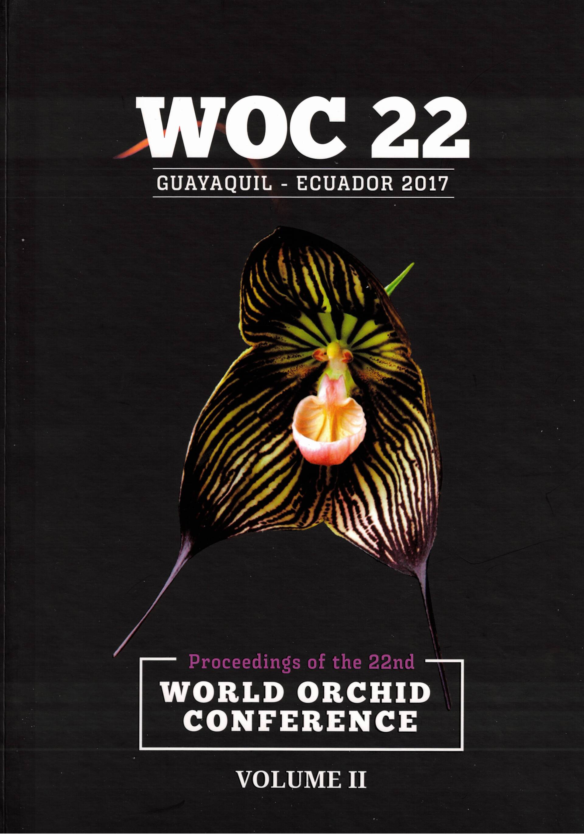 Cover of 22th WOC Proceedings