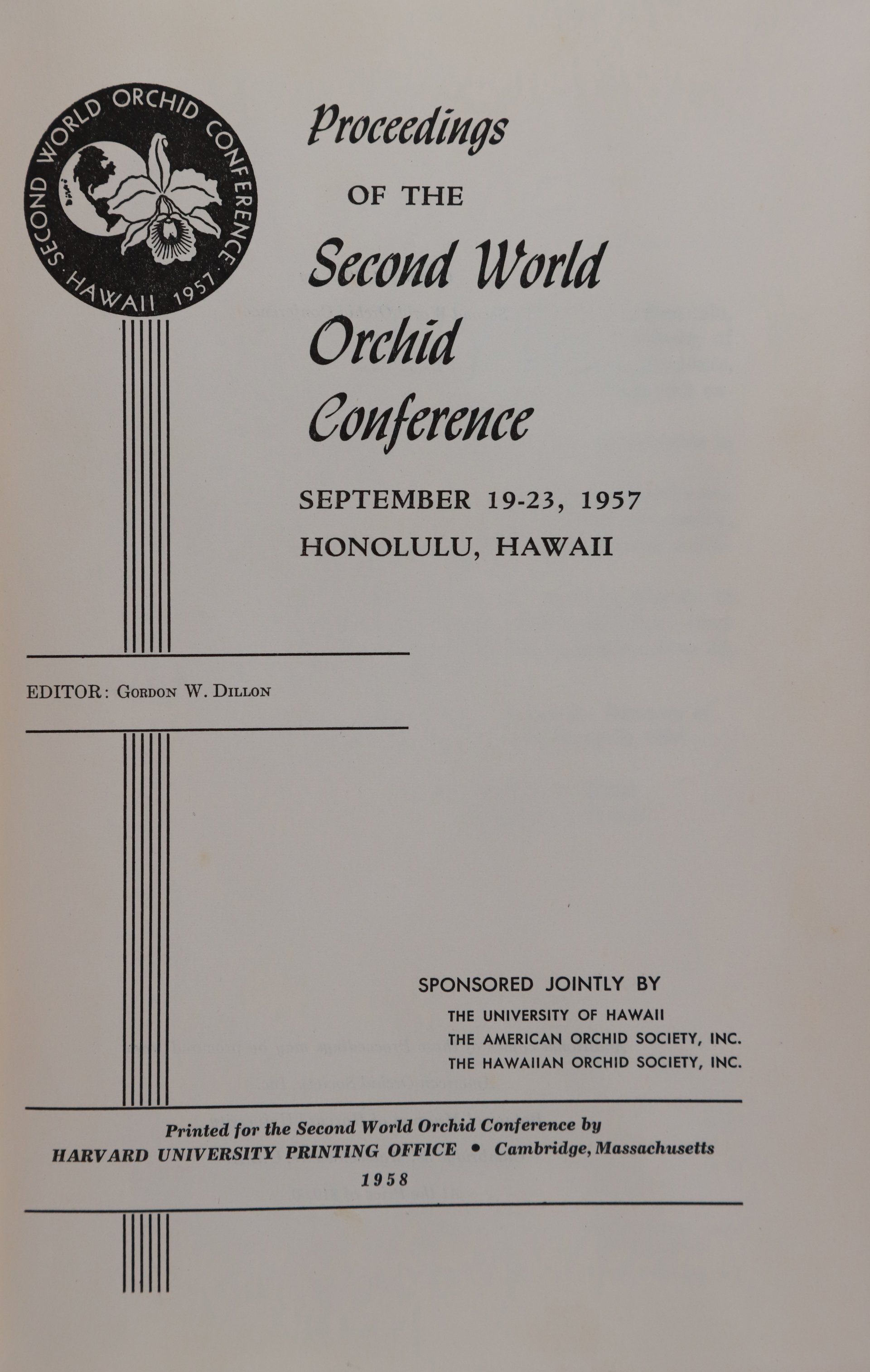 Cover of 2nd WOC Proceedings