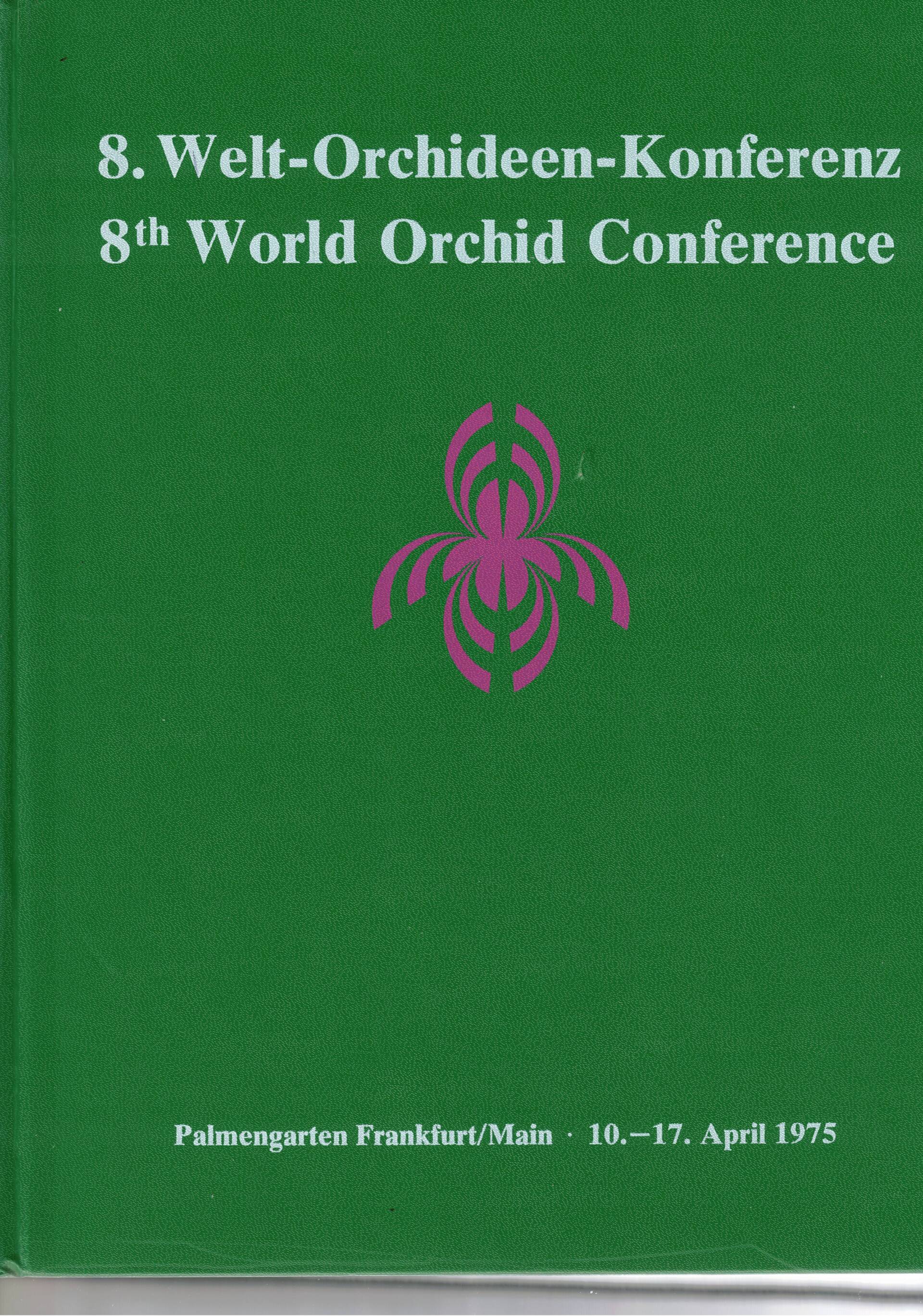 Cover of 8th WOC Proceedings