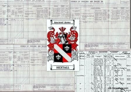 Census Collage @uk genealogy com