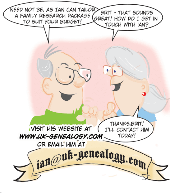 Fun Cartoon captions 3 @uk genealogy com