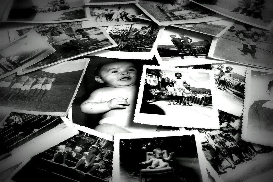 Old family photos collage @uk genealogy com