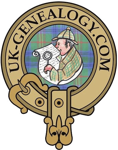 Badge logo @uk genealogy com