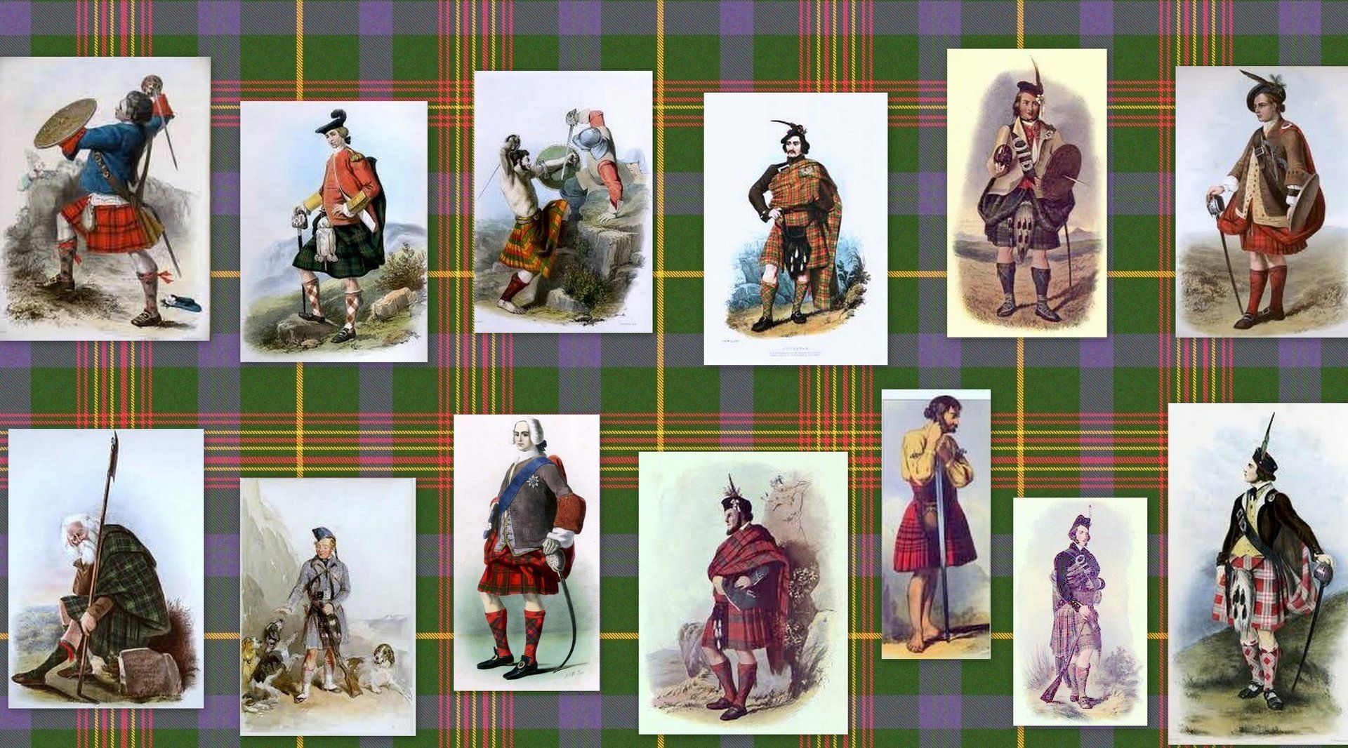Old Scottish Soldiers @uk genealogy com