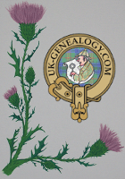 Thistle logo @uk genealogy com