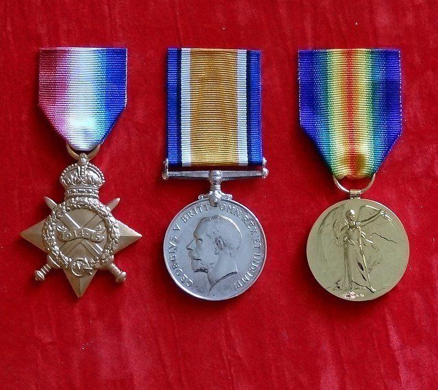 1WW Medals @uk genealogy.com