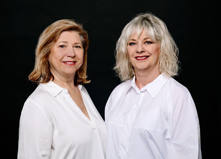 Christine Erhardt und Aurelia Jordan, Visage & Relax Christine Erhardt und Aurelia Jordan, Visage & Relax