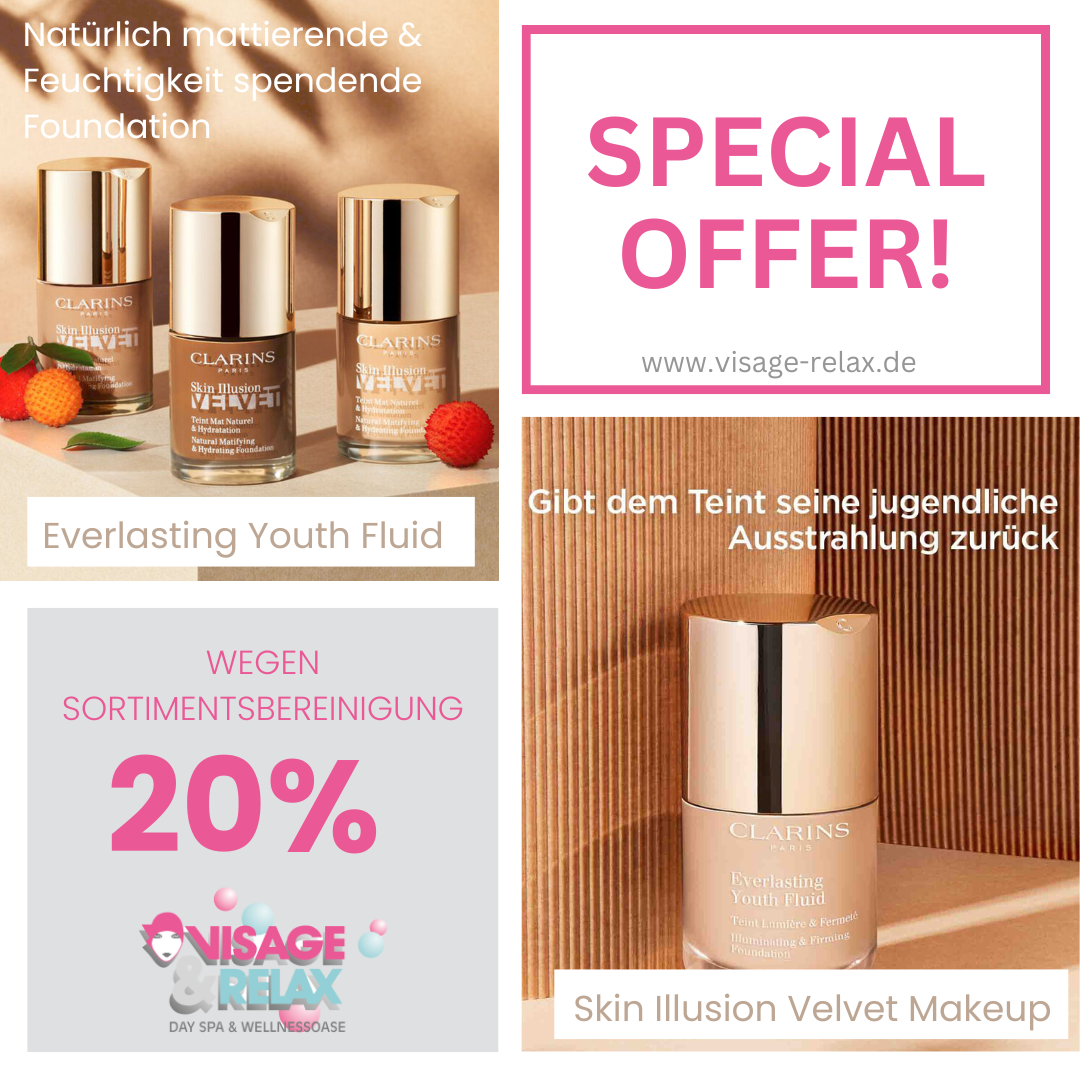Visage & Relax - Sonderaktion Visage & Relax - Sonderaktion