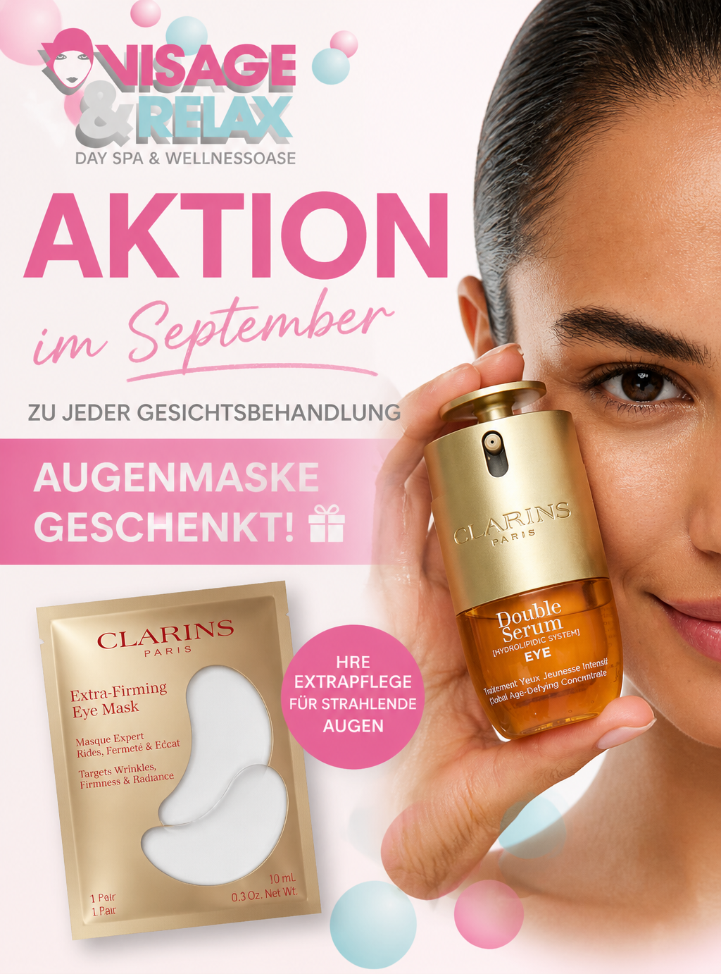 Visage & Relax - Angebot im August: CRYO-FLASH CREAM-MASK