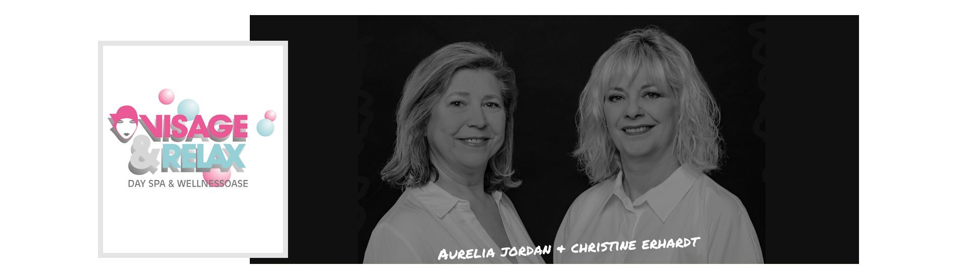 Aurelia Jordan und Christine Erhardt, Kosmetikstudio Visage & Relax Herzogenaurach