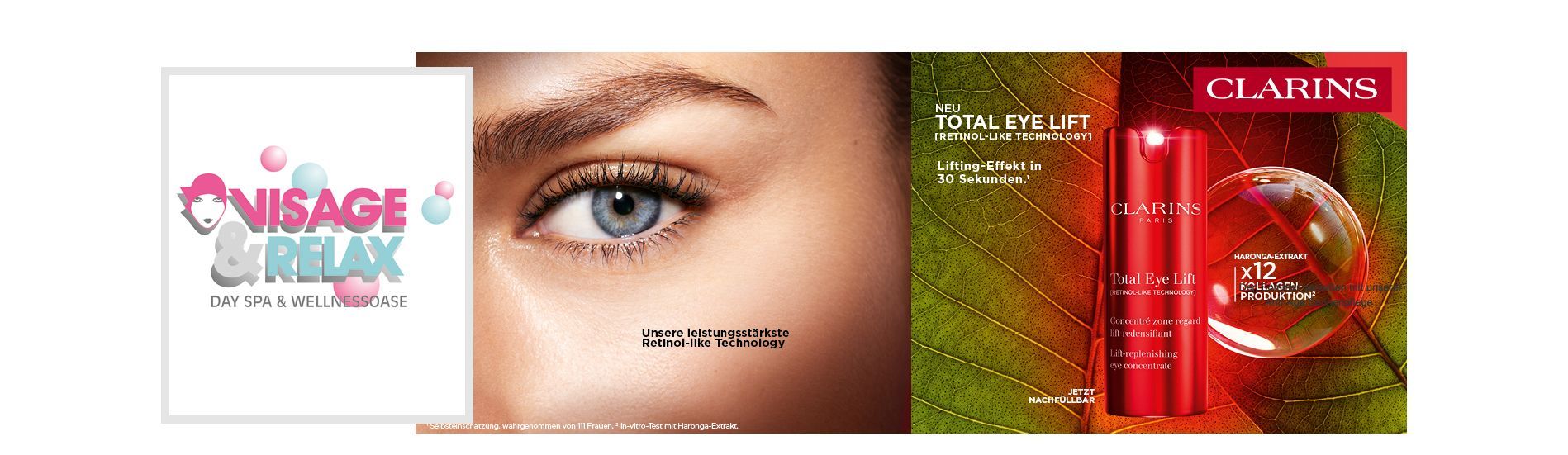 Kosmetikstudio Visage & Relax Herzogenaurach Vatertag CLARINS Kosmetikstudio Visage & Relax Herzogenaurach