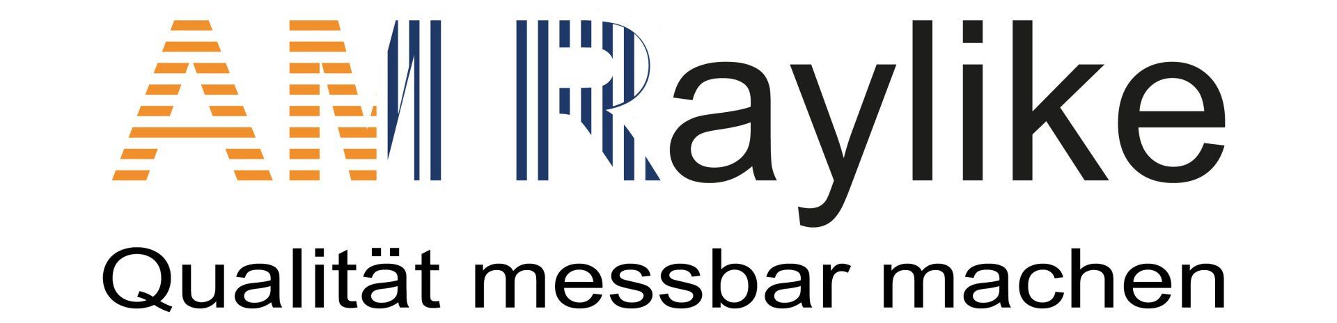 AM Raylike – Logo der AM Raylike GmbH für 3D-Messtechnik, Qualitätssicherung und Additive Fertigung