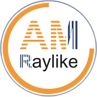 AM Raylike – Logo der AM Raylike GmbH für 3D-Messtechnik, Qualitätssicherung und Additive Fertigung