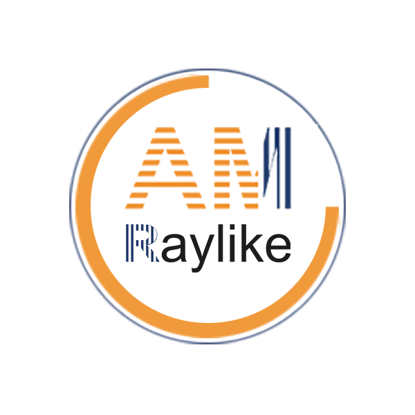 AM Raylike – Logo des Unternehmens für 3D-Messtechnik, Qualitätssicherung und Additive Fertigung