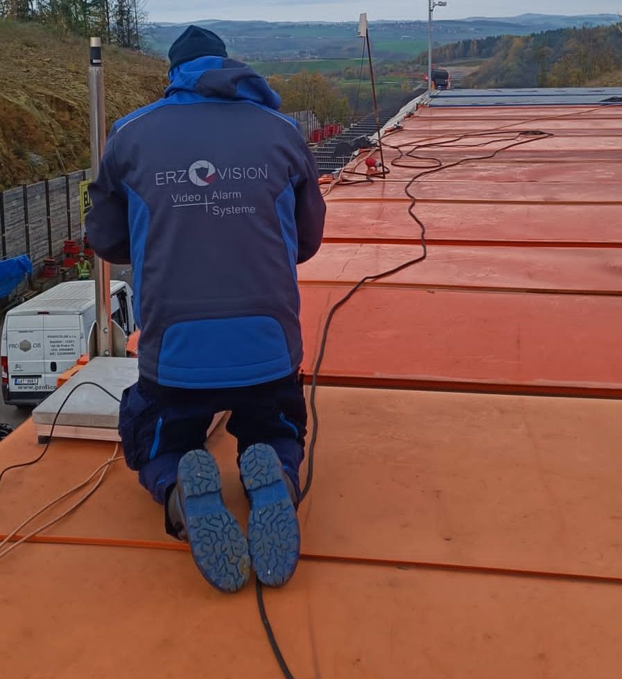 Das Team von ERZ Vision