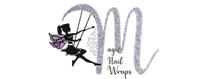 Logo Magic Nail Wraps
