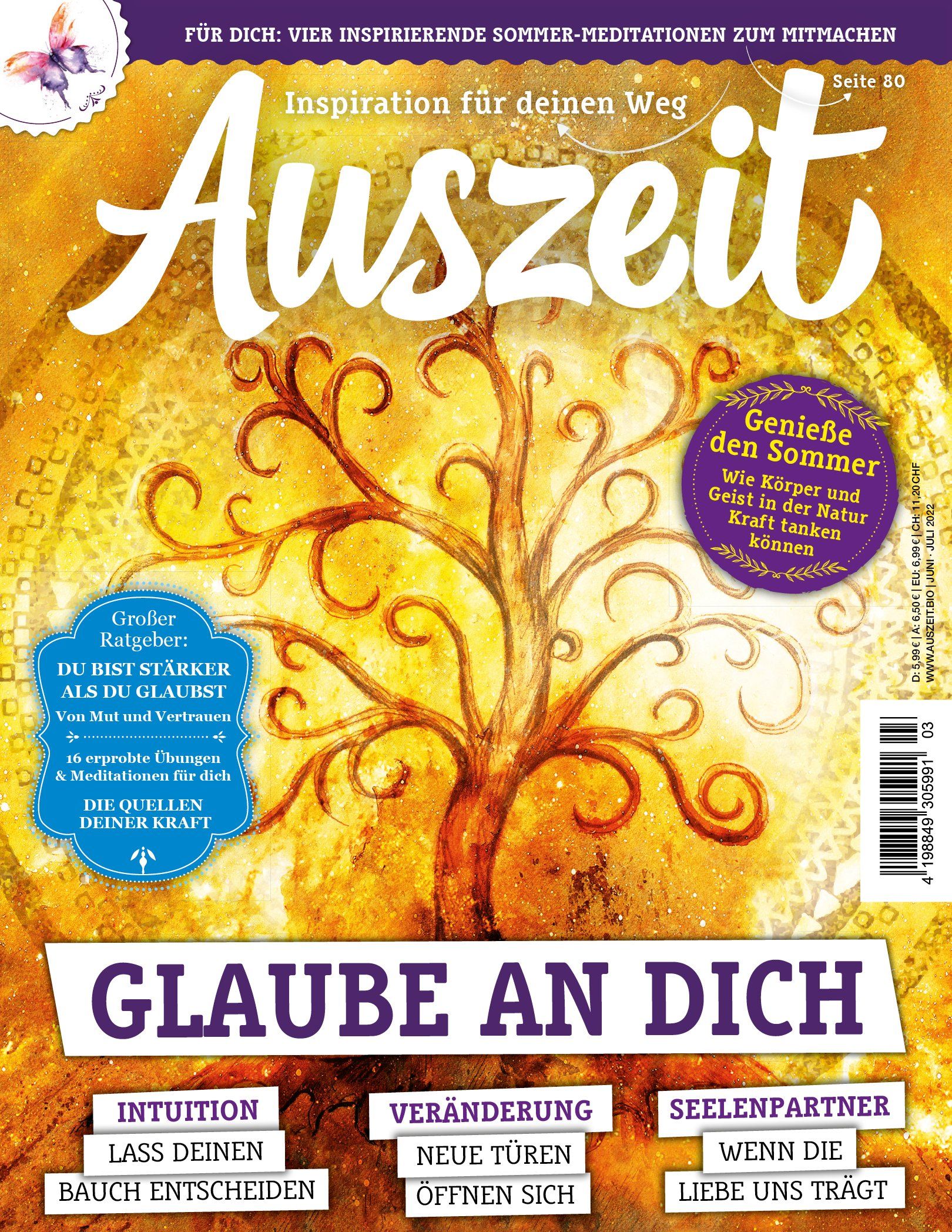 Cover Magazin Auszeit 03/2020