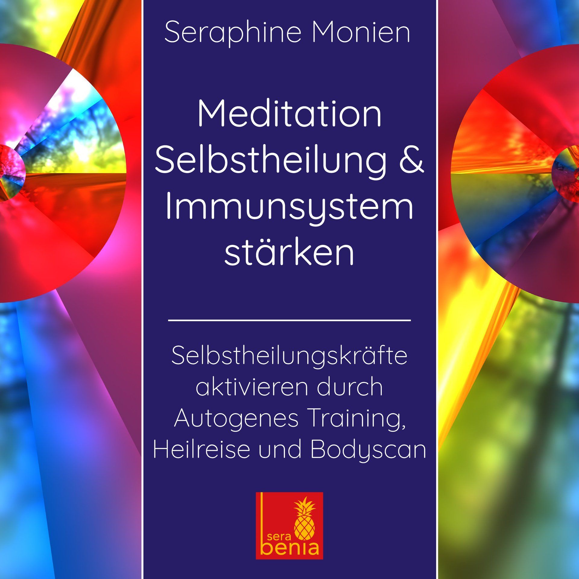 CD cover - Meditation Selbstheilung & Immunsystem stärken