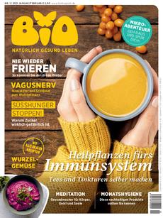 Cover Magazin Bio - natürlich gesund leben 01/2021