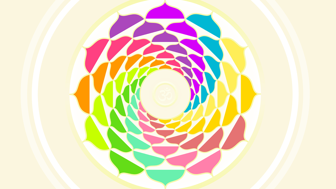 Aura-Farben Lotus
