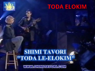 TODA ELOKIM TODA ELOKIM