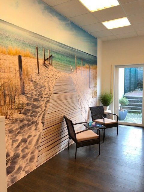 Gesichtbehandlung, Gesichtsmaske, Peeling, Haarentfernung