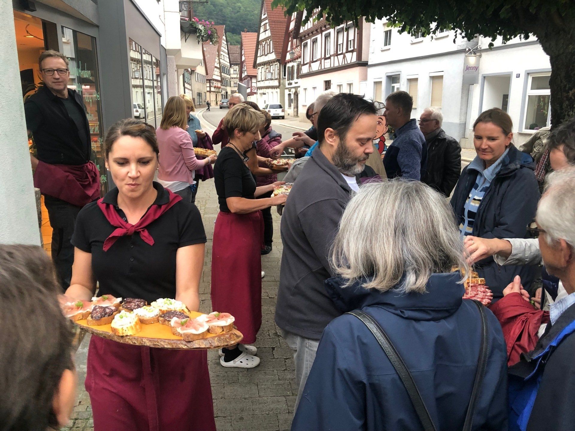 Kulinarische Stadtführung Kulinarische Stadtführung